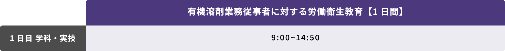 タイムテーブル
